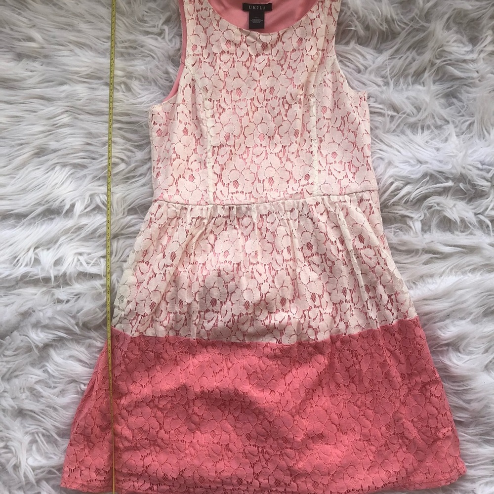 3/$20 ⭐️Closet clear out⭐️ women’s pink gradient dress